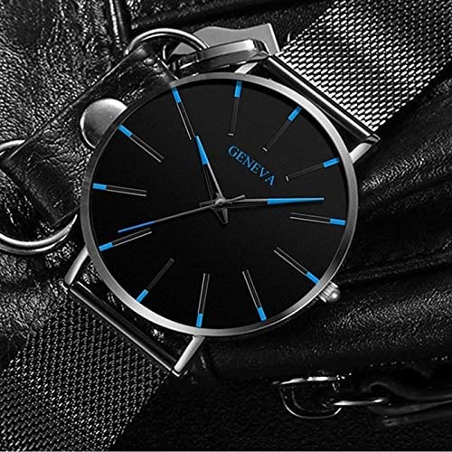 Men's Ultra-Thin Business Watch – Sleek, Minimalist & Timeless Style