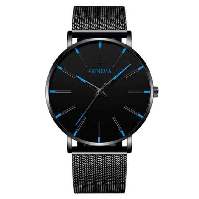 Men's Ultra-Thin Business Watch – Sleek, Minimalist & Timeless Style