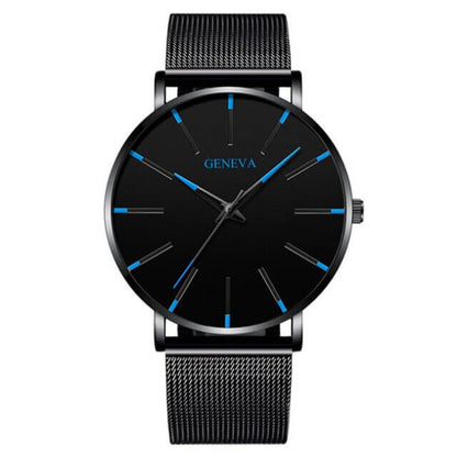 Men's Ultra-Thin Business Watch – Sleek, Minimalist & Timeless Style
