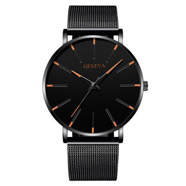 Men's Ultra-Thin Business Watch – Sleek, Minimalist & Timeless Style