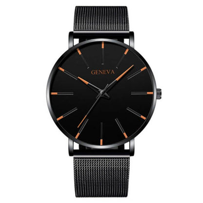 Men's Ultra-Thin Business Watch – Sleek, Minimalist & Timeless Style