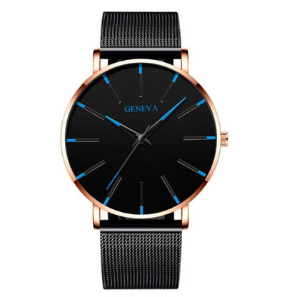 Men's Ultra-Thin Business Watch – Sleek, Minimalist & Timeless Style