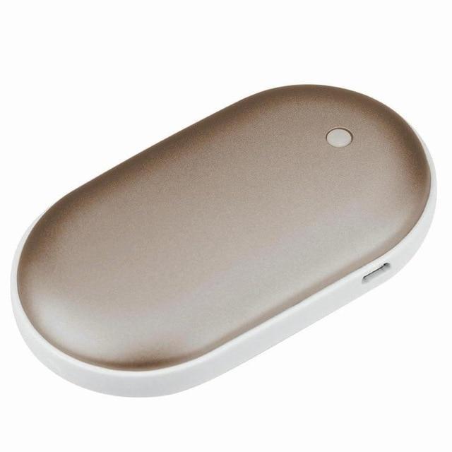 WarmCharge – Rechargeable Hand Warmer with Built-In Power Bank | Portable Winter Essential