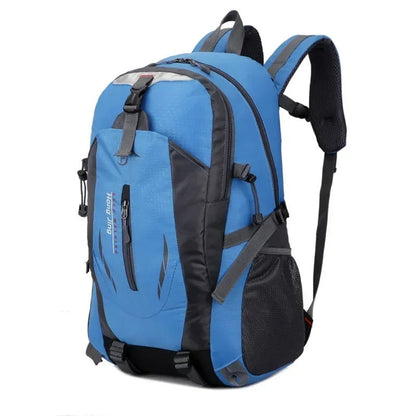 Clotilde – Waterproof Outdoor Travel Backpack with Multiple Compartments