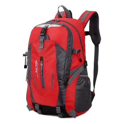 Clotilde – Waterproof Outdoor Travel Backpack with Multiple Compartments