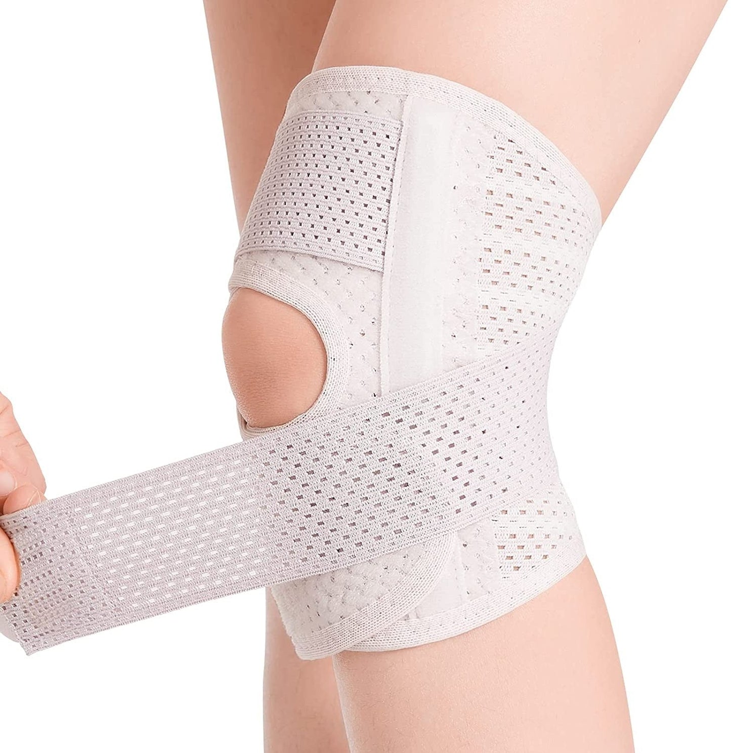 Elite Knee Support Strap | Adjustable Compression Brace for Pain Relief & Sports