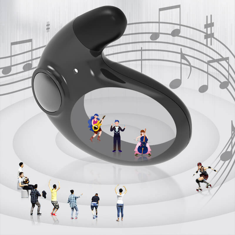 Invisible Wireless Sleep Headphones | IPX5 Waterproof | Bluetooth 5.3