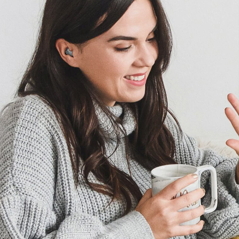 Invisible Wireless Sleep Headphones | IPX5 Waterproof | Bluetooth 5.3