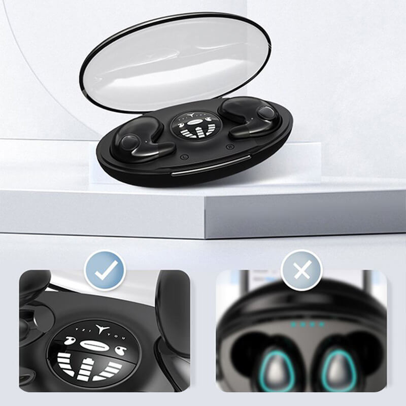 Invisible Wireless Sleep Headphones | IPX5 Waterproof | Bluetooth 5.3