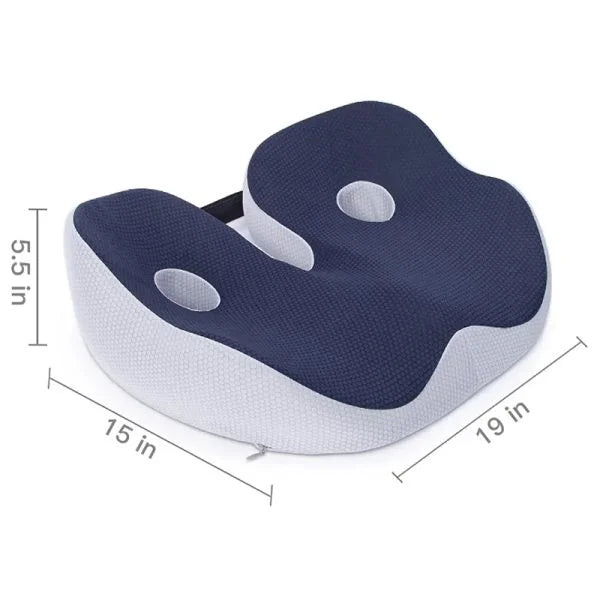 Cloud-9 Unisex Cut Out Bicycle Comfort Seat Support XL Air Flow Relief Black Cloud-9 Unisex Cut Out Bicycle Comfort Seat Support XL Air Flow Relief Black