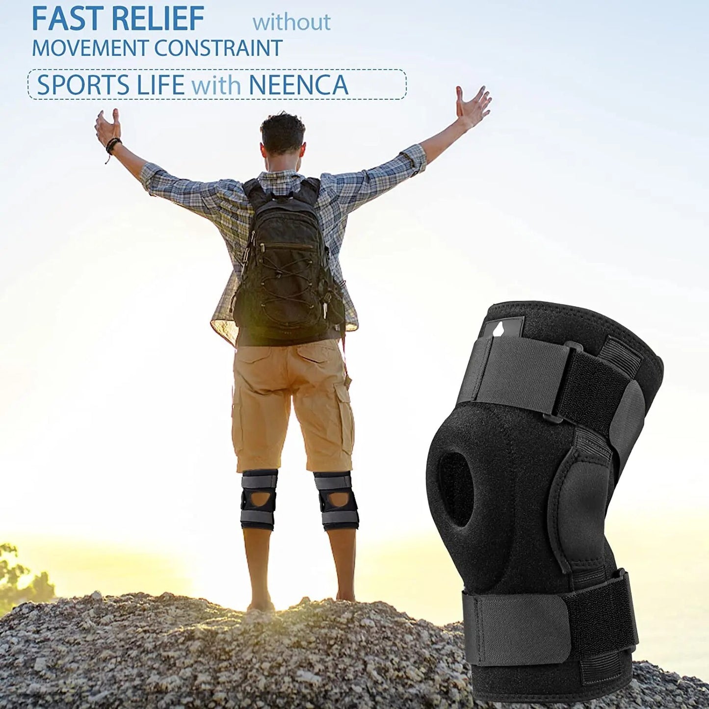 Ultimate Knee Guardian: Empower Every Step