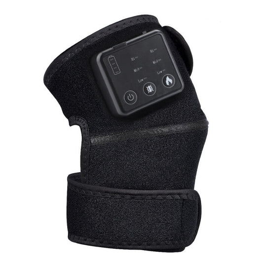 Wireless Knee Massager Brace with Heat and Vibration