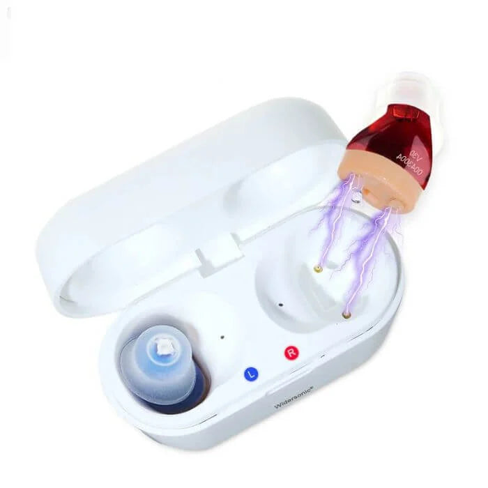 Micro Rechargeable Hearing Aids