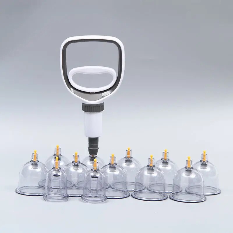 EliteCup: Body Renewal Cupping Therapy Set