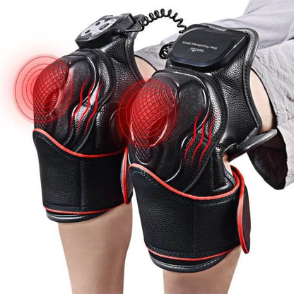 Physiotherapy Knee Massager Braces with Heat for Knee Pain Treatment and Recovery