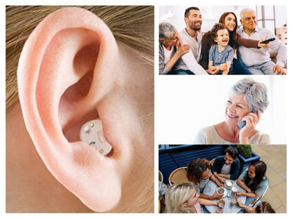 Micro Rechargeable Hearing Aids