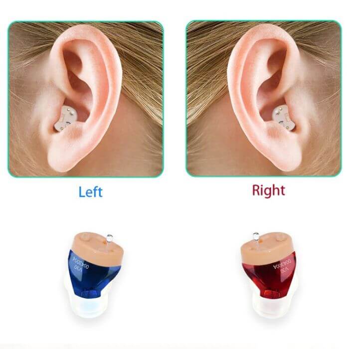 Micro Rechargeable Hearing Aids