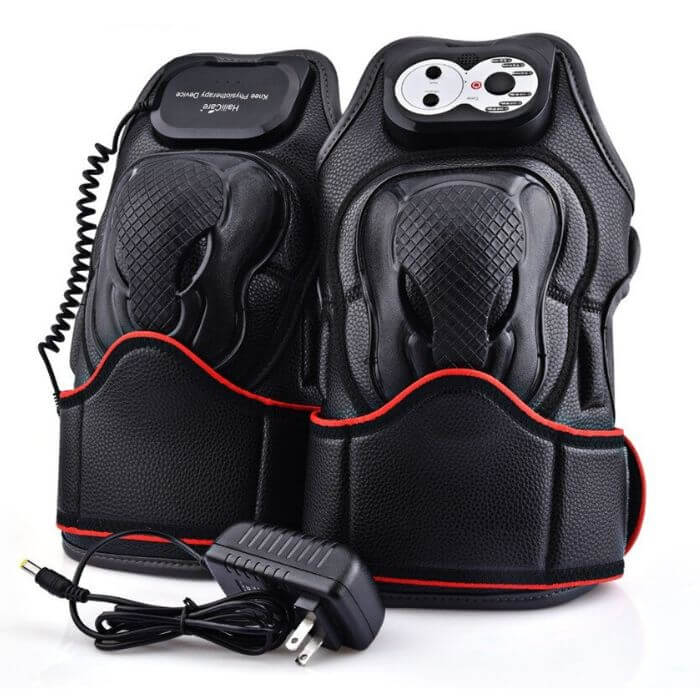 Physiotherapy Knee Massager Braces with Heat for Knee Pain Treatment and Recovery