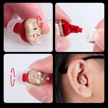 Micro Rechargeable Hearing Aids