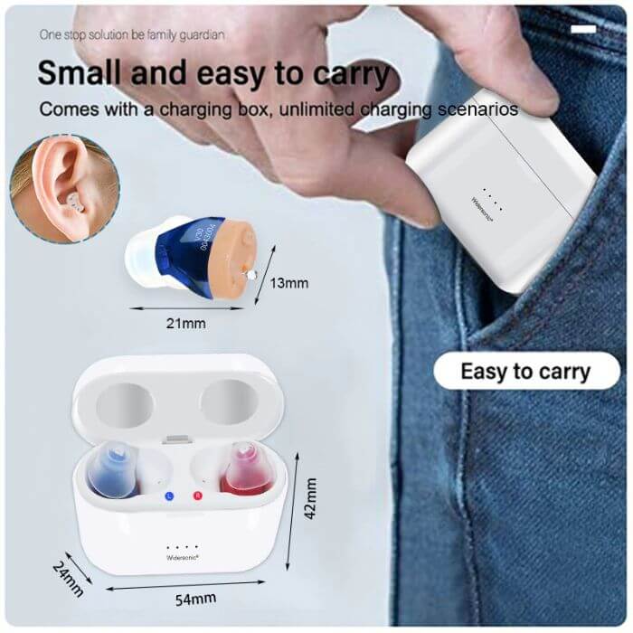 Micro Rechargeable Hearing Aids