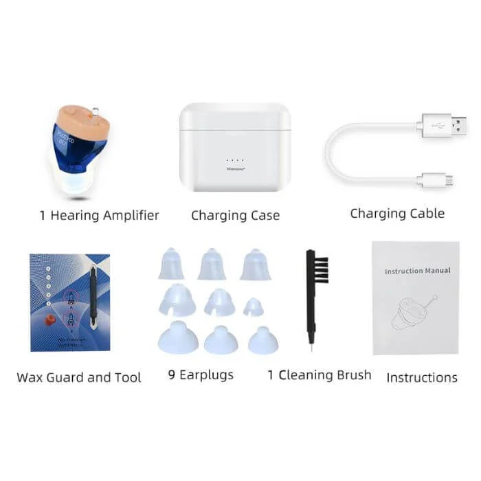 Micro Rechargeable Hearing Aids