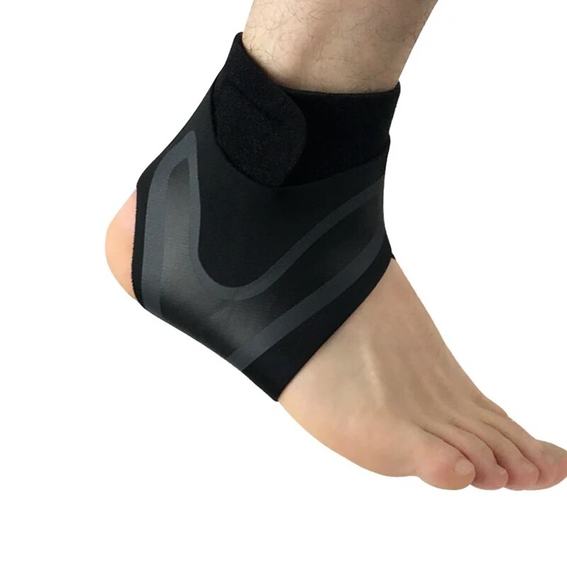 Ankle Brace Compression Wrap - Ankle Adjustable Support Sleeve – Aussie ...