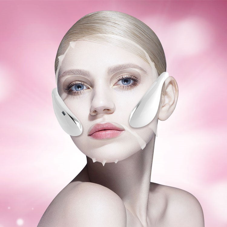 Microcurrent Face Skin Tightening Microcurrent Facial Device, Portable Face Sculpting ...